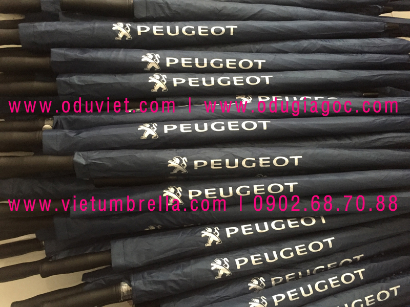 xưởng sản xuất ô dù cầm tay in logo quảng cáo